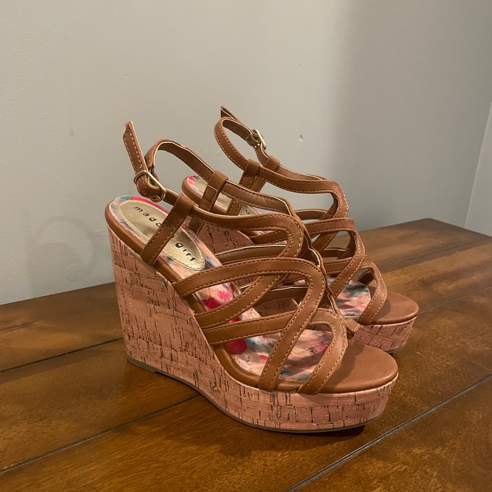 Madden Girl wedges